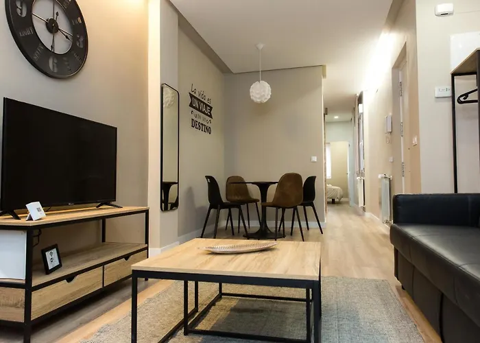 Boston - Centro, Nuevo, Confort, Wifi * וייאדוליד